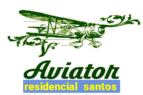 residencial santos dumont santa maria df